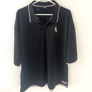 Stitches MLB Chicago White Sox Performance Polo, Size: XL